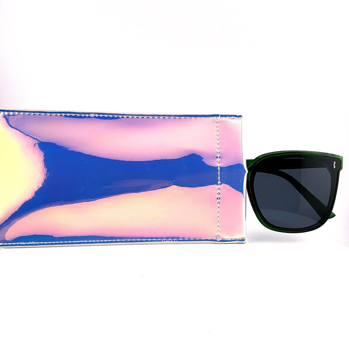 Hologram Snap Top Glasses Case Cases 