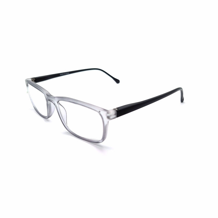 Holy Mackerel Clear Matte High Power Reading Glasses Eyeglasses 