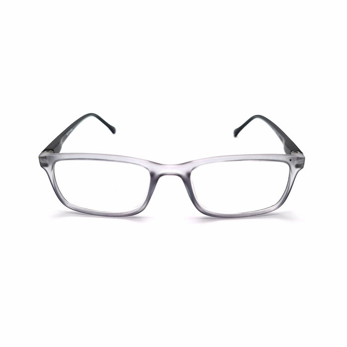 Holy Mackerel Clear Matte High Power Reading Glasses Eyeglasses 