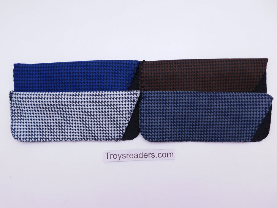 Houndstooth Glasses Sleeve in Four Colors Cases 