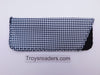 Houndstooth Glasses Sleeve in Four Colors Cases Gray 