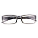 Houndstooth Rectangular Shape Readers With Matching Case Reader with Display 