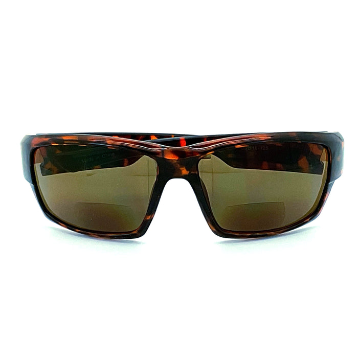 Hype Sport Wrap Bifocal Sunglass Reading Glasses 