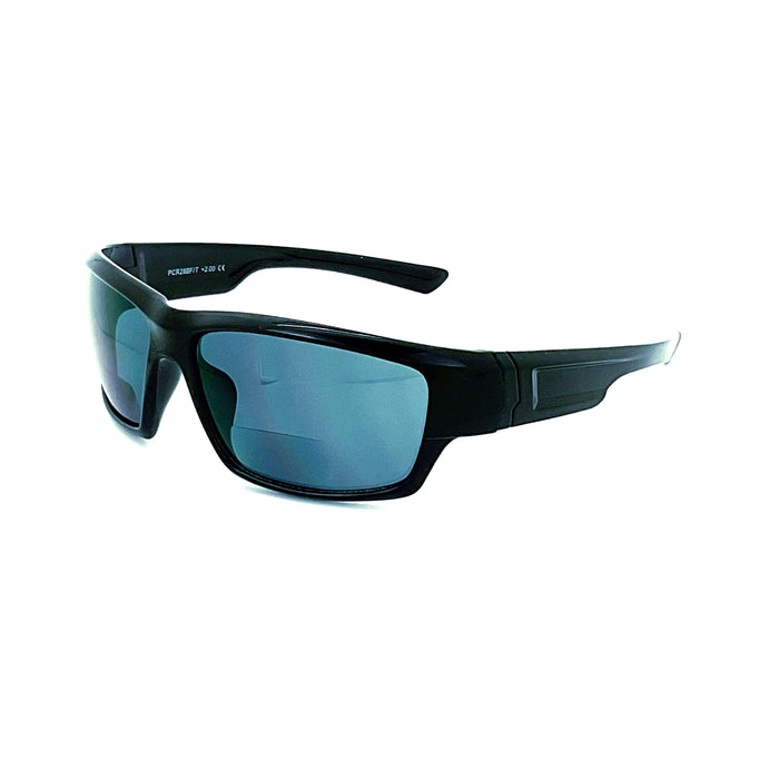 Hype Sport Wrap Bifocal Sunglass Reading Glasses 