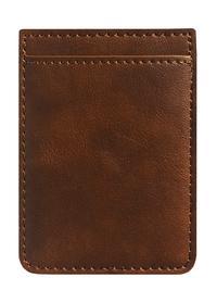 iDecoz Brown Faux Leather Pocket Idecoz 