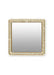 iDecoz Gold Square Glitz Phone Mirrors Idecoz 