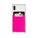iDecoz Neon Pink Faux Leather Pocket Idecoz 