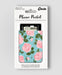 iDecoz Pink Floral Faux Leather Pocket Idecoz 