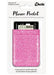iDecoz Pink Glitter Faux Leather Pocket Idecoz 