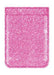 iDecoz Pink Glitter Faux Leather Pocket Idecoz 