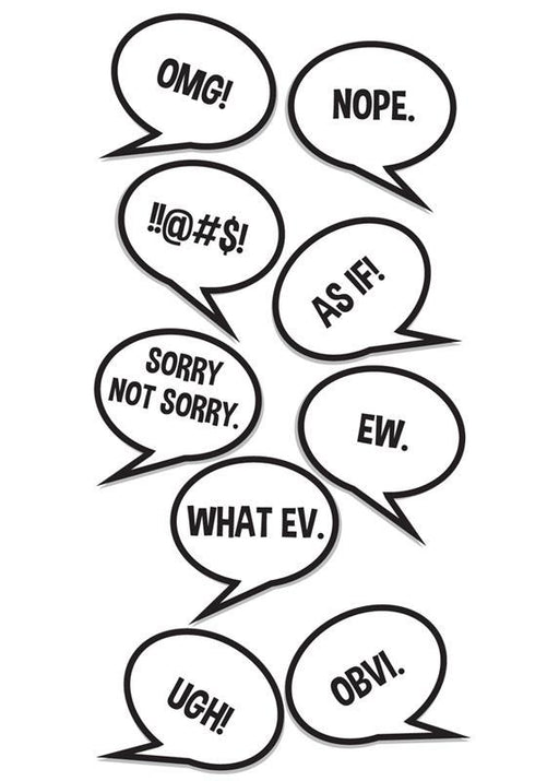 Idecoz Restickable Decals Idecoz 