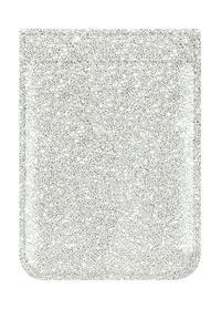 iDecoz Silver Glitter Faux Leather Pocket Idecoz 