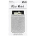 iDecoz Silver Glitter Faux Leather Pocket Idecoz 