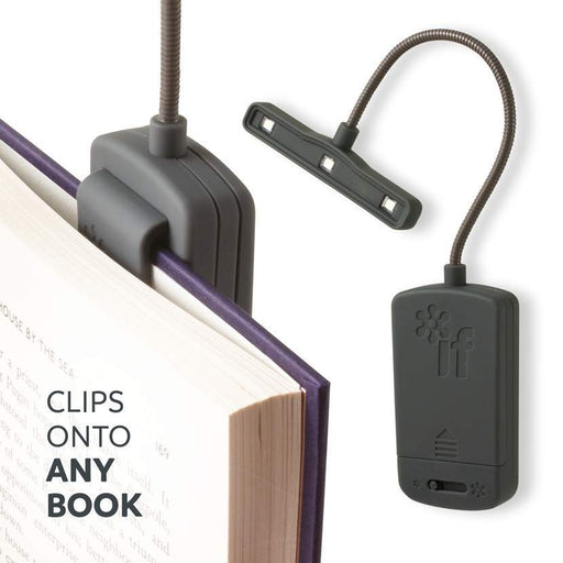 If The Really Bright Book Light Gray Book Light 