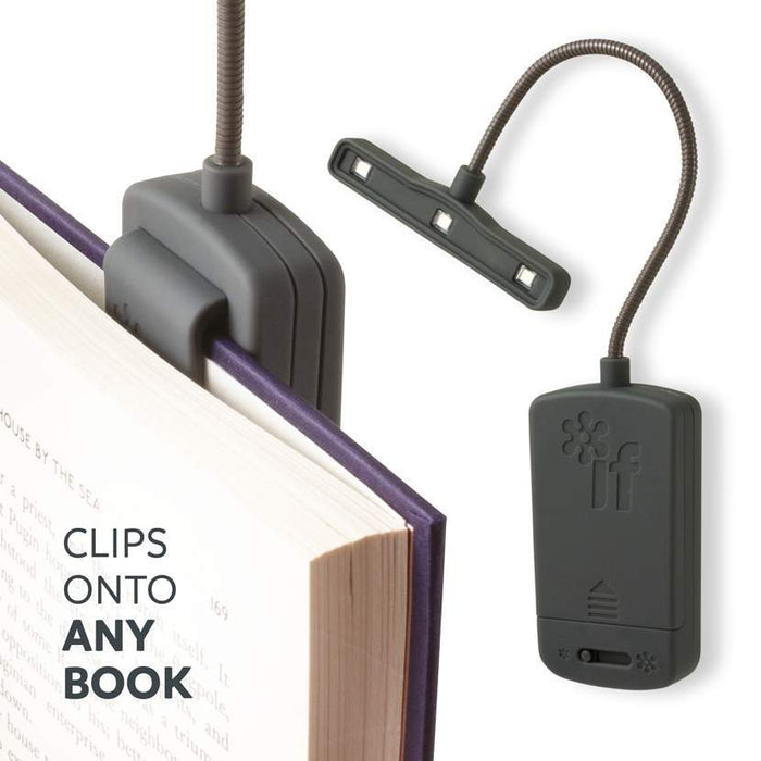 If The Really Bright Book Light Gray Book Light 