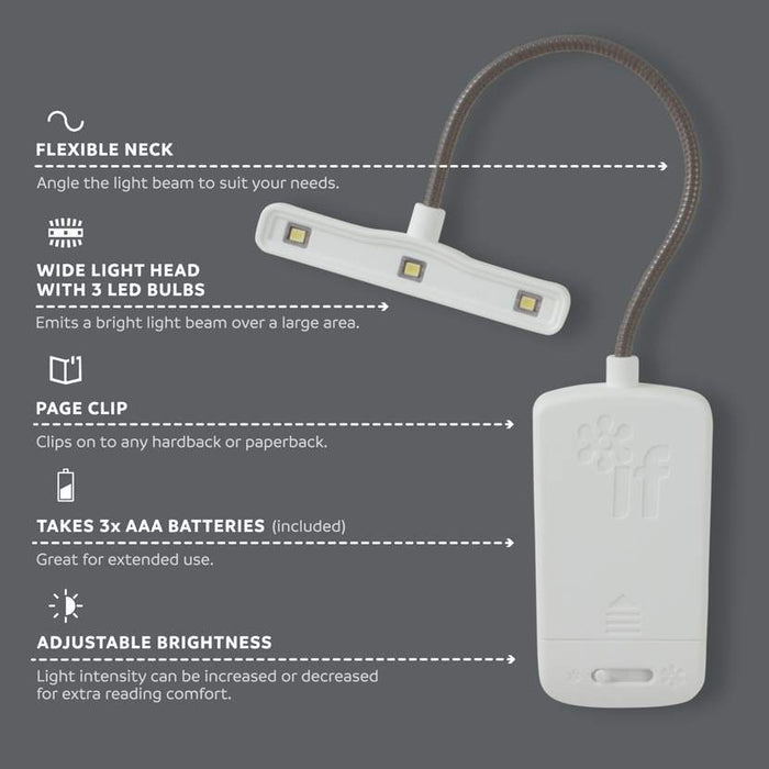 If The Really Bright Book Light Gray Book Light 