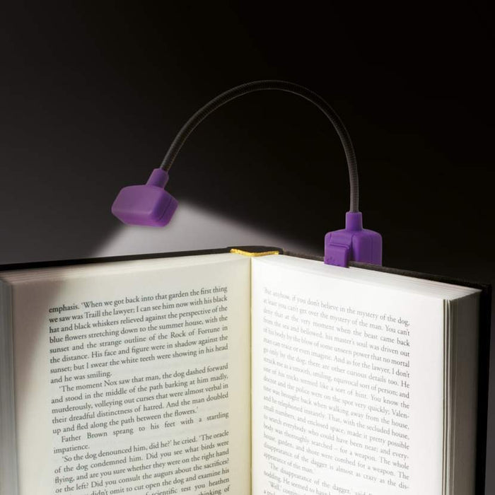 If The Really Compact Travel Book Light In Turquoise Book Light 
