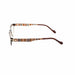 In Cahoots Lightweight Flexible Cateye Reading Sunglasses with Fully Magnified Lenses Fully Magnified Reading Sunglasses 