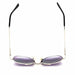 In The Groove Small Lenses Metal Aviator Bifocal Reading Sunglasses Bifocal Reading Sunglasses 
