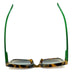 In Your Face Square Frame Fully Magnified Reading Sunglasses Fully Magnified Reading Sunglasses 