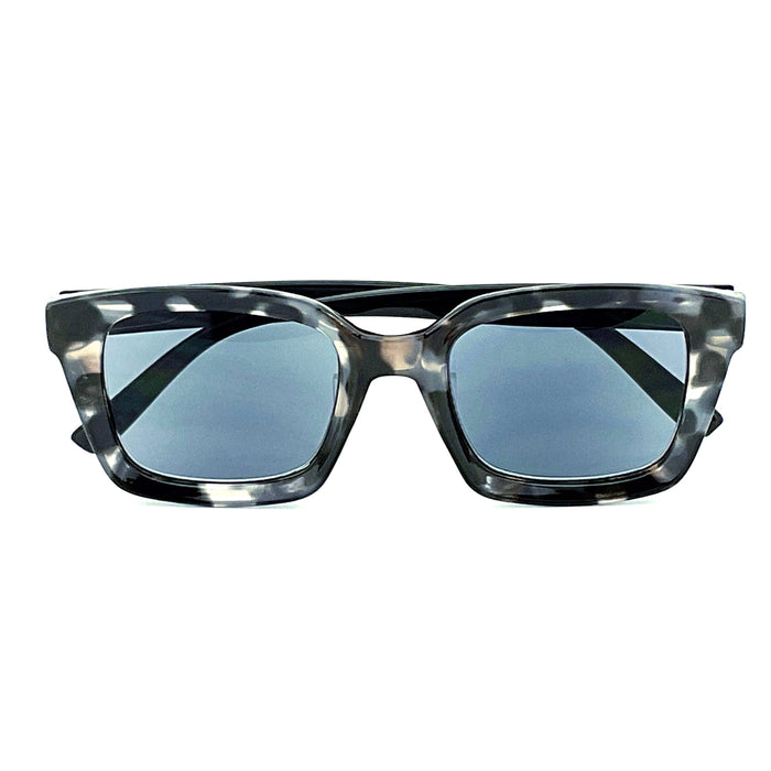 In Your Face Square Frame Fully Magnified Reading Sunglasses Fully Magnified Reading Sunglasses 