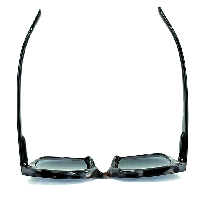 In Your Face Square Frame Fully Magnified Reading Sunglasses Fully Magnified Reading Sunglasses 