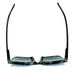 In Your Face Square Frame Fully Magnified Reading Sunglasses Fully Magnified Reading Sunglasses 