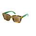 In Your Face Square Frame Fully Magnified Reading Sunglasses Fully Magnified Reading Sunglasses 