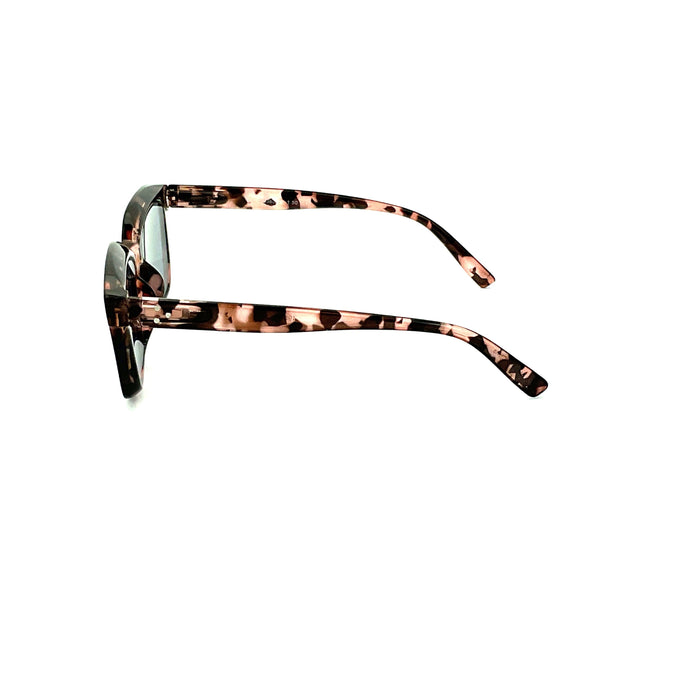 In Your Face Square Frame Fully Magnified Reading Sunglasses Fully Magnified Reading Sunglasses 