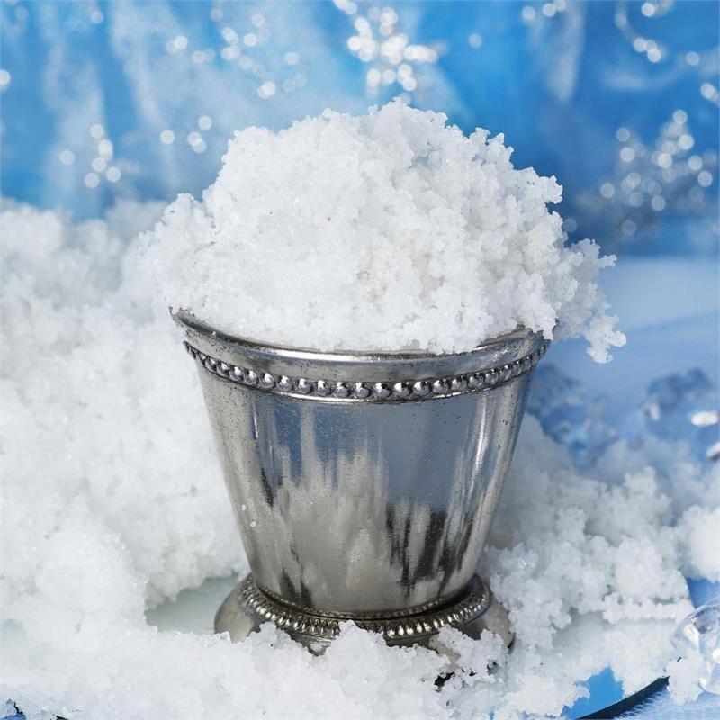 Instant Snow To Go — Troy's Readers