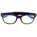 iWear Blue Light Blocking Readers For Large Heads (No Strength) Reader with Display 