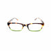Jitterbug Colorful Tortoise High Power Reading Glasses Eyeglasses +4.00 Green 
