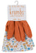 Krumbs Kitchen Rubber Gloves In Orange Kitchen Gadgets Rubber Gloves 