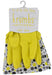 Krumbs Kitchen Rubber Gloves In Yellow Dots Rubber Gloves 