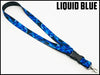 Lanyard In 21 Styles Lanyard Liquid Blue 