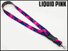 Lanyard In 21 Styles Lanyard Liquid Pink 