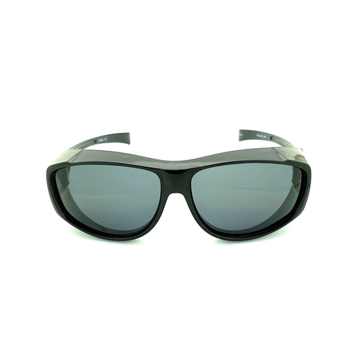 Large Lens Polarized Fit Overs in Two Colors Fit Over Sunglasses 