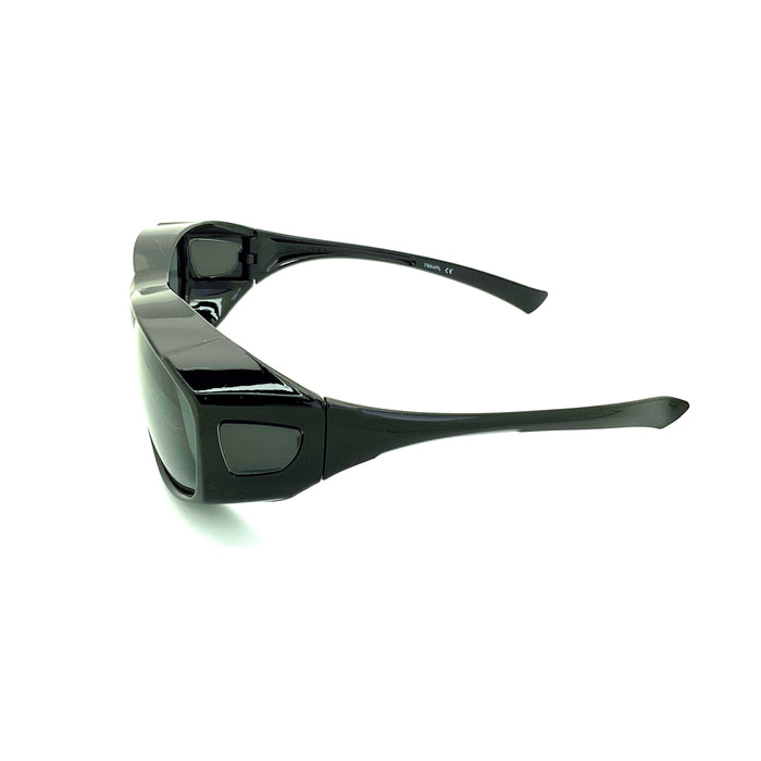 Large Lens Polarized Fit Overs in Two Colors Fit Over Sunglasses 