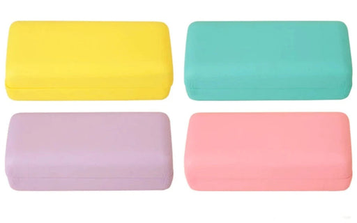 Large Pastel Color Sunglasses Hard Case In Four Colors Eyewear Cases 
