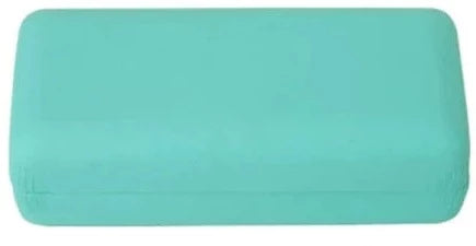 Large Pastel Color Sunglasses Hard Case In Four Colors Eyewear Cases Teal 