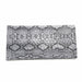 Large Squeeze Top Snakeskin Sunglasses Snap Case With Attached Microfiber Cloth Eyewear Cases 
