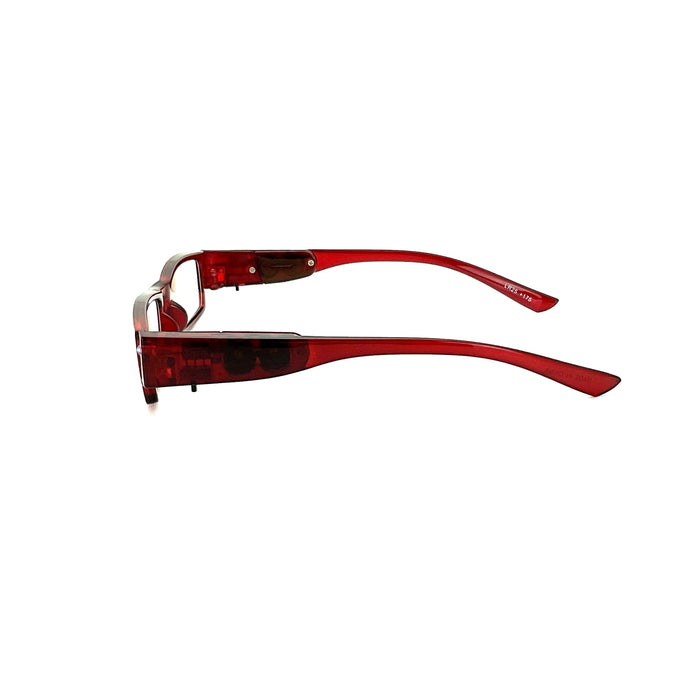 Lighted Reading Glasses With Lights On Them 
