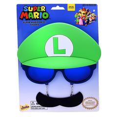 Luigi "Super Mario Brothers" Sun-Staches Sun-Staches 