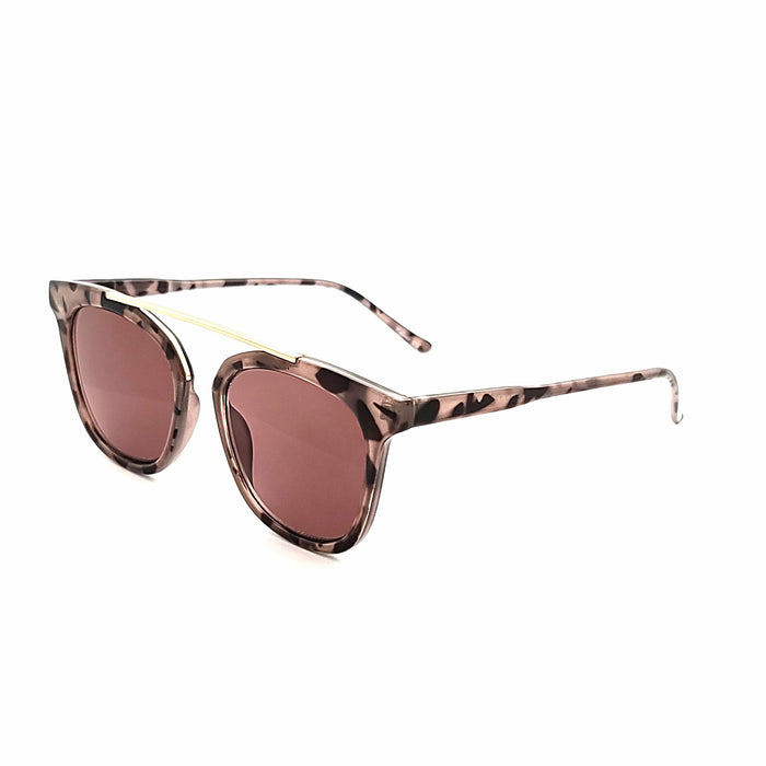 Made in the Shades Womens Fully Magnified Metal Bridge Reading Sunglasses in Three Colors Fully Magnified Reading Sunglasses 