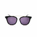Made in the Shades Womens Fully Magnified Metal Bridge Reading Sunglasses in Three Colors Fully Magnified Reading Sunglasses Black Smoke +1.00