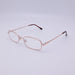 Magnetic Leather Metal Readers With Case in Four Colors Reader with Display 
