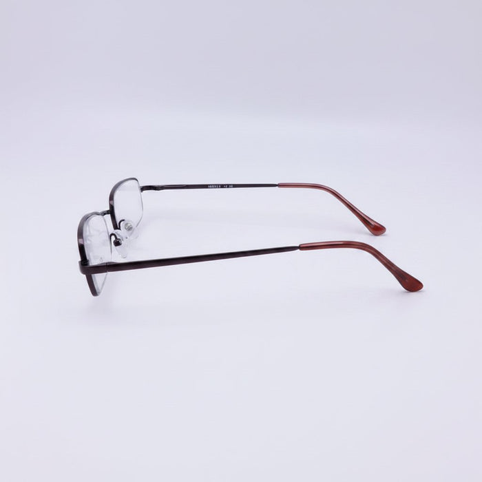 Magnetic Leather Metal Readers With Case in Four Colors Reader with Display 