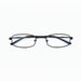 Magnetic Leather Metal Readers With Case in Four Colors Reader with Display Black +1.00 