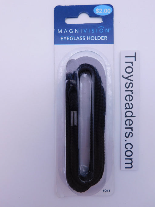 Magnivision Eyewear Cord Black Cords 