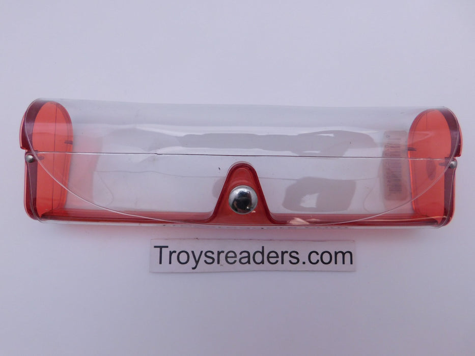 Medium Clear Plastic Case in Sixteen Colors Cases 